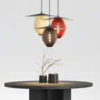 Brackena Aluminium Pendant Light-Moonnatur