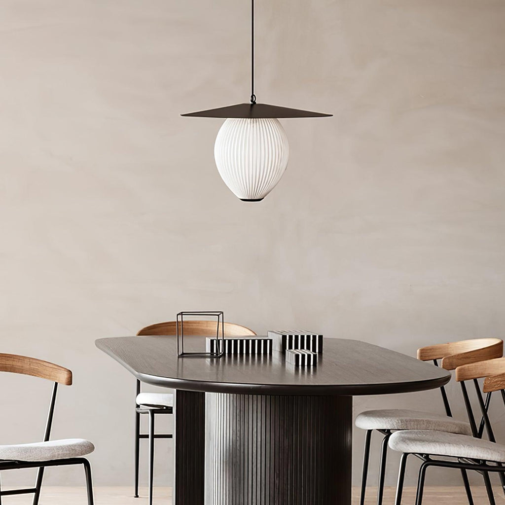 Brackena Aluminium Pendant Light-Moonnatur