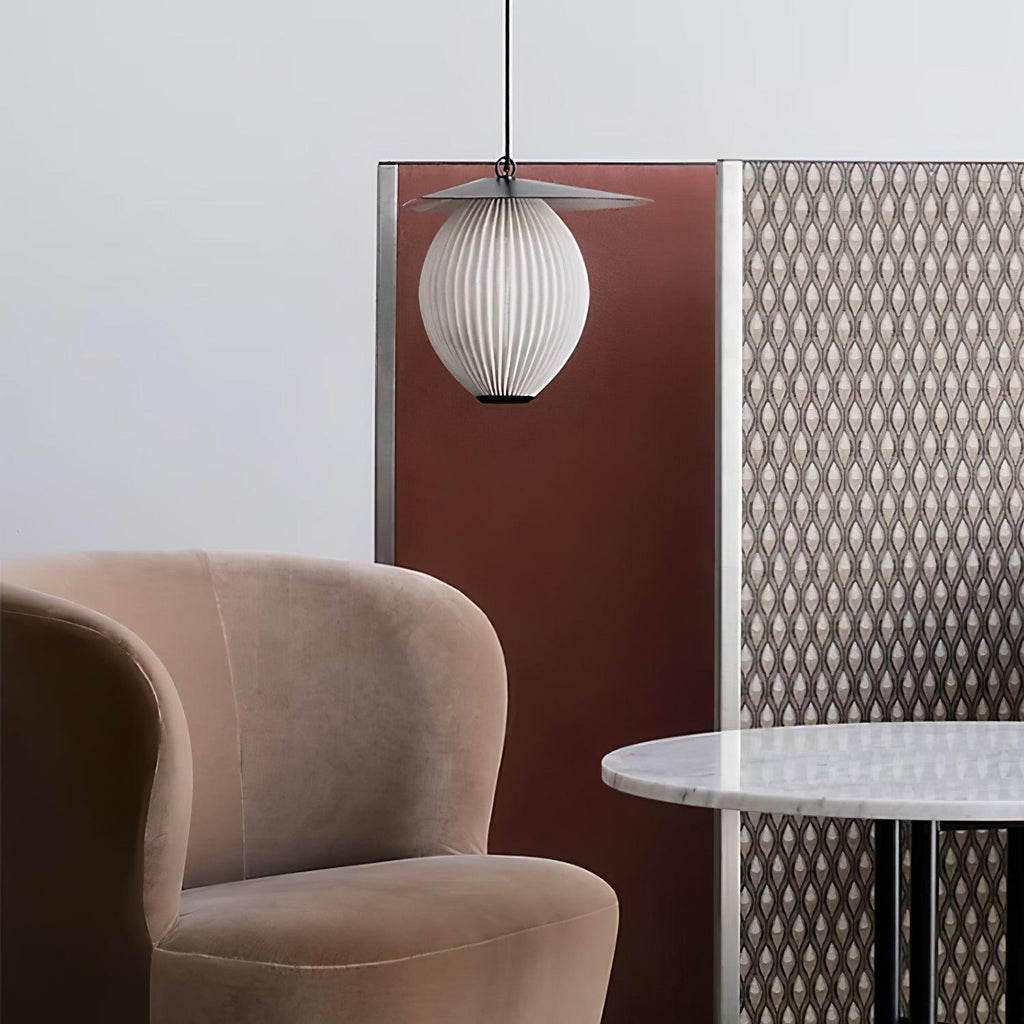 Brackena Aluminium Pendant Light-Moonnatur