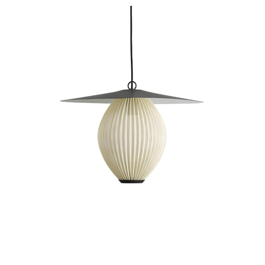 Brackena Aluminium Pendant Light-Moonnatur