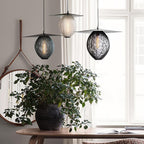Brackena Aluminium Pendant Light-Moonnatur