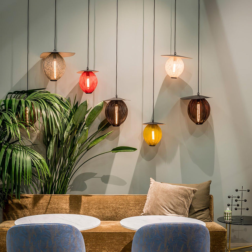 Brackena Aluminium Pendant Light-Moonnatur