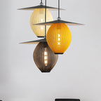 Brackena Aluminium Pendant Light-Moonnatur