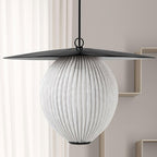 Brackena Aluminium Pendant Light-Moonnatur