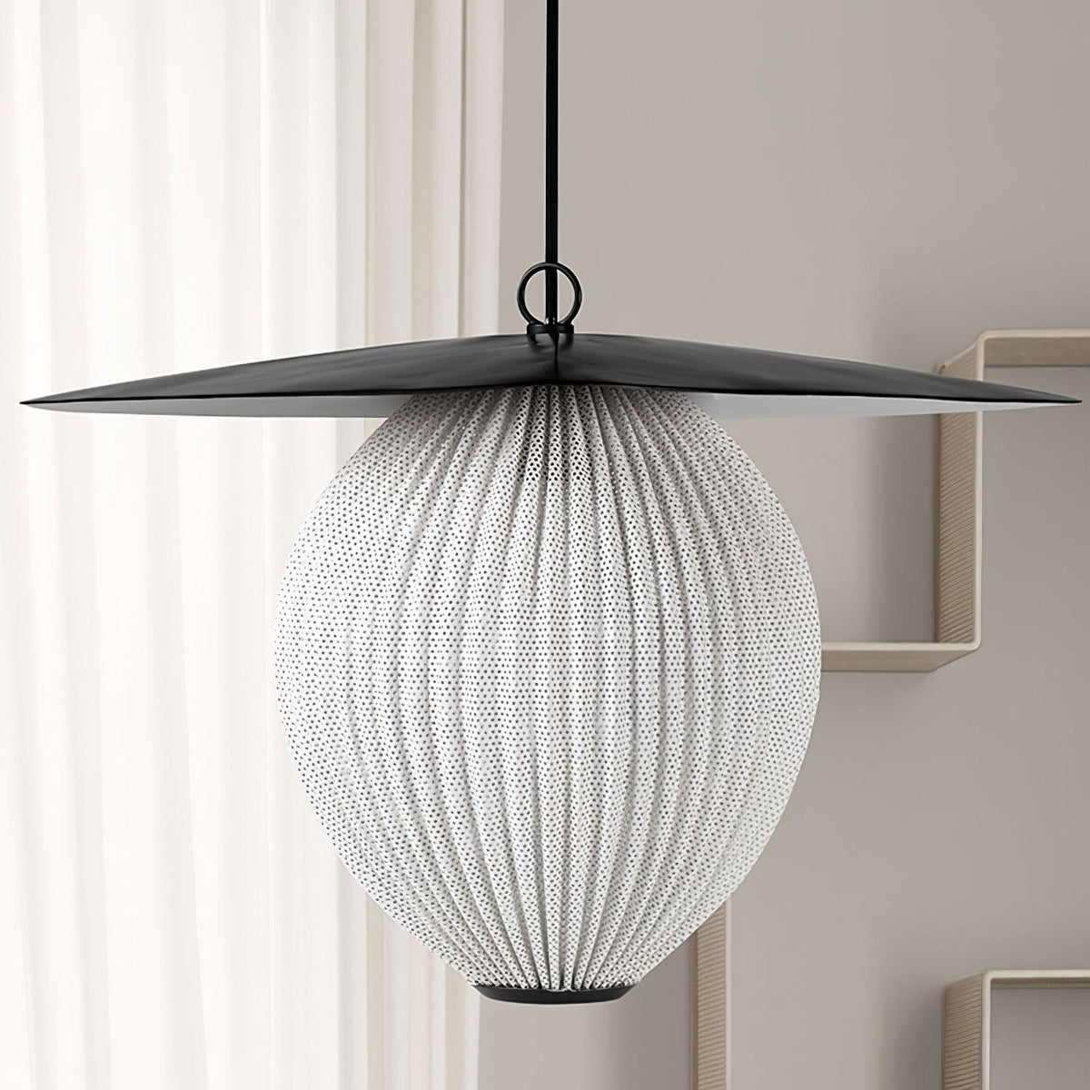 Brackena Aluminium Pendant Light-Moonnatur