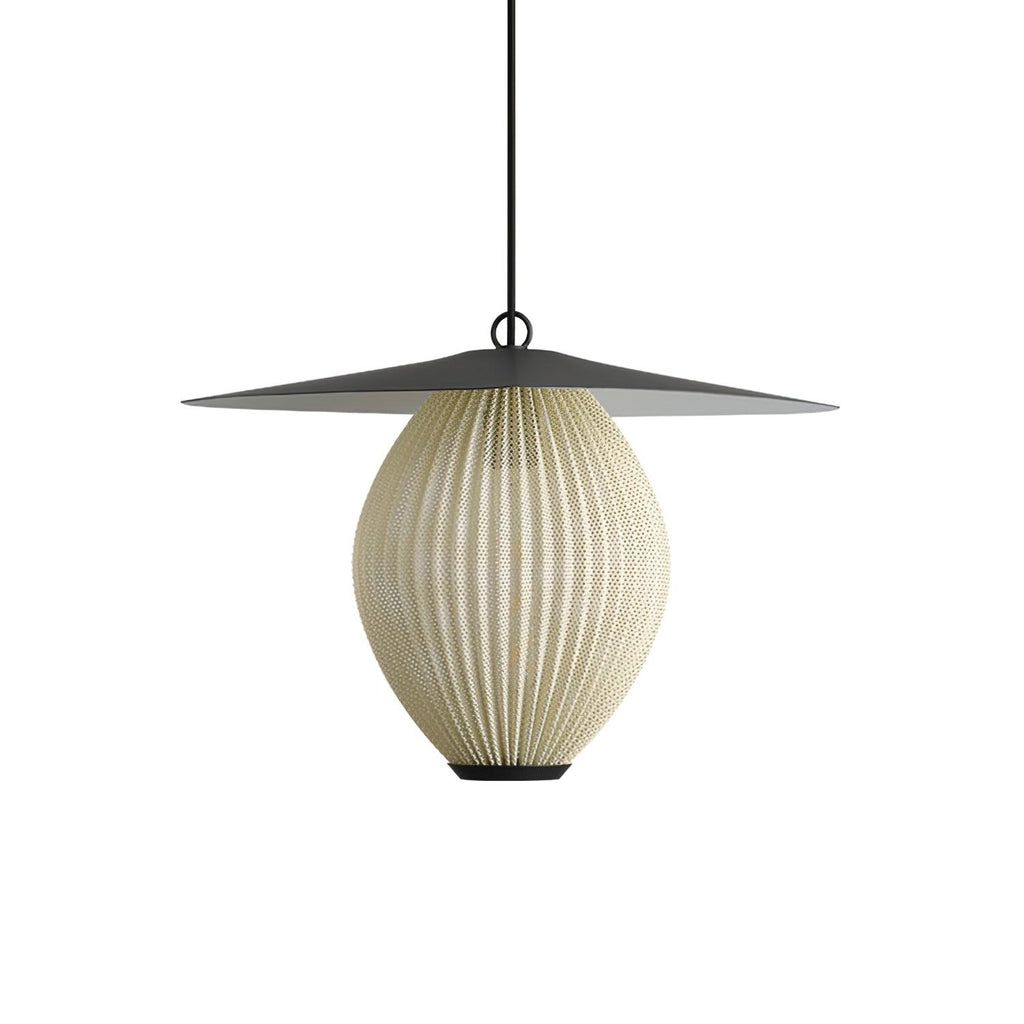 Brackena Aluminium Pendant Light-Moonnatur
