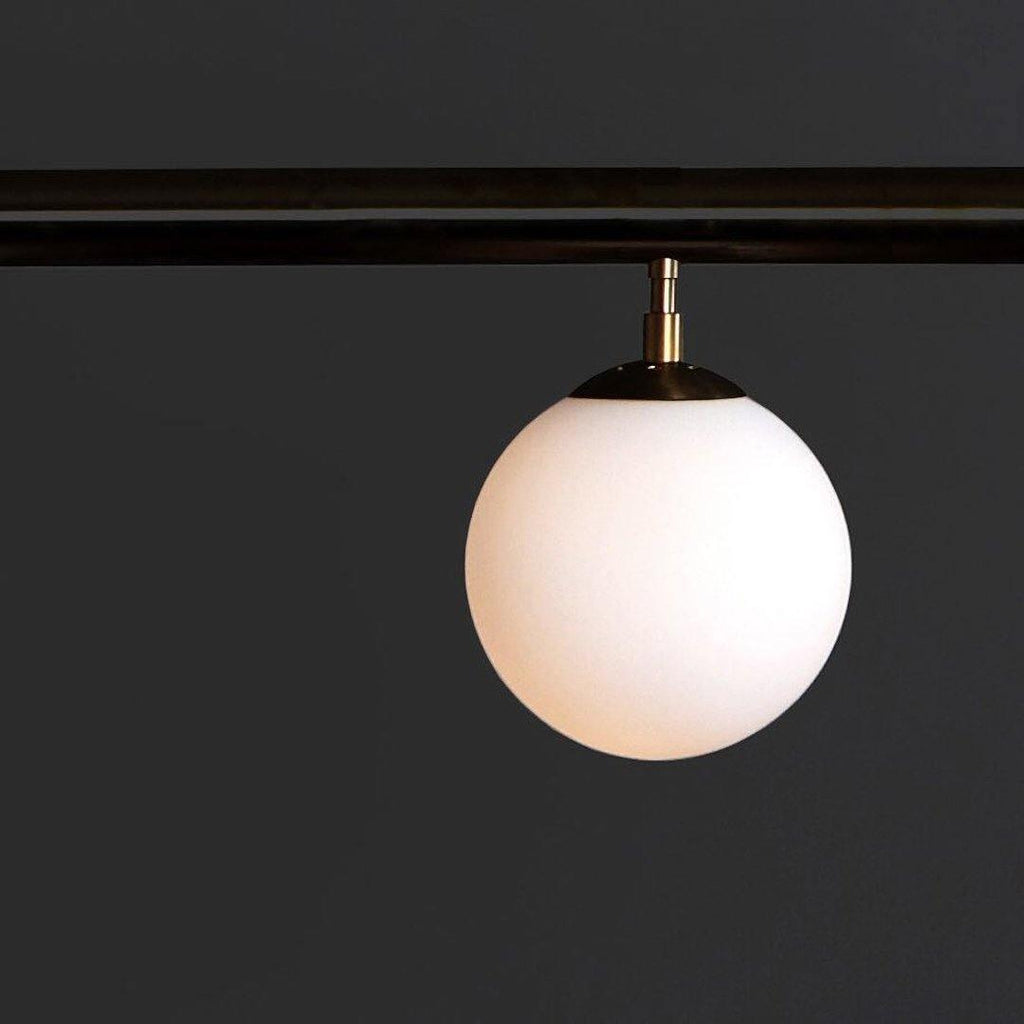 Edrina Brass Pendant Light-Moonnatur