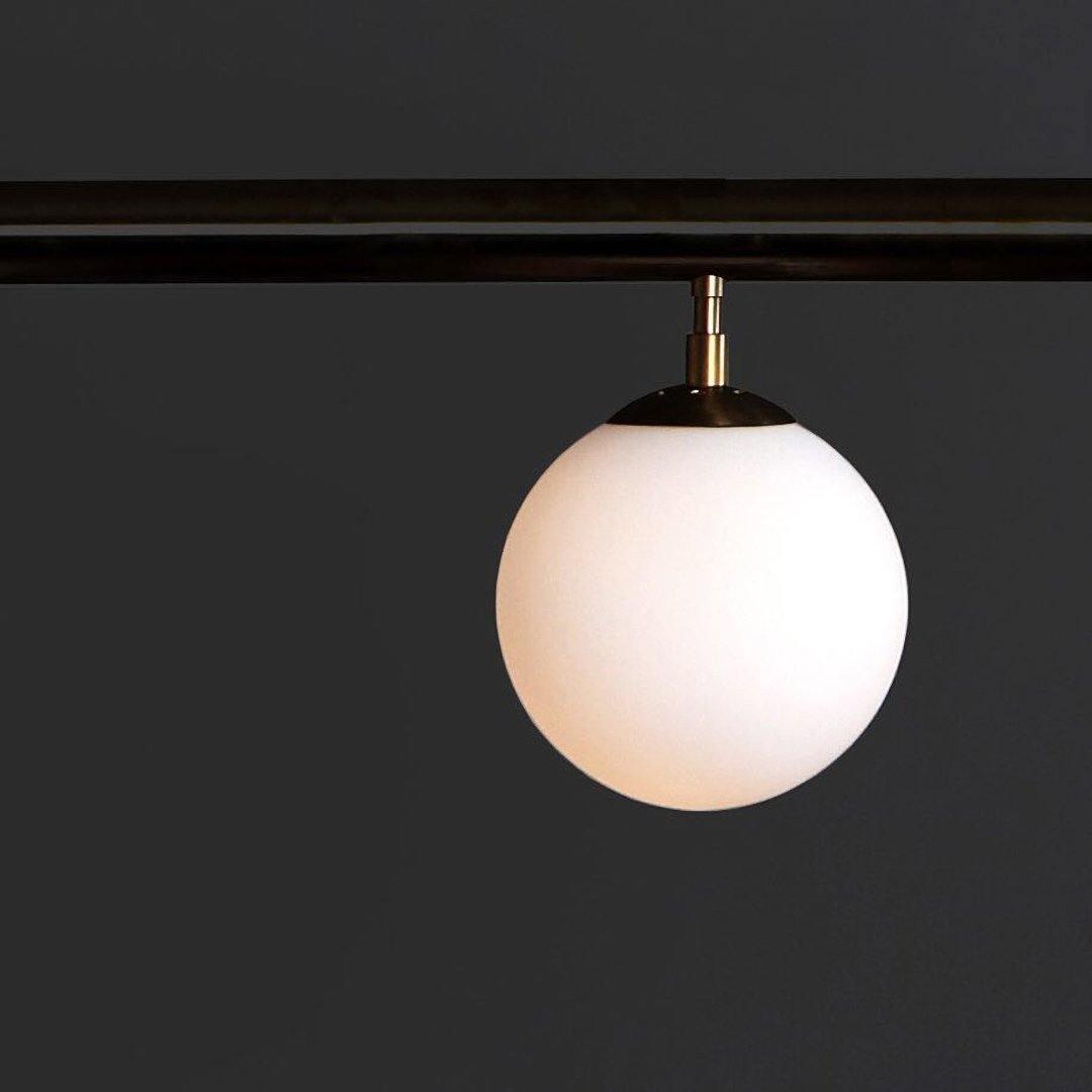 Edrina Brass Pendant Light-Moonnatur