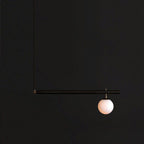 Edrina Brass Pendant Light-Moonnatur