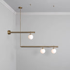 Edrina Brass Pendant Light-Moonnatur