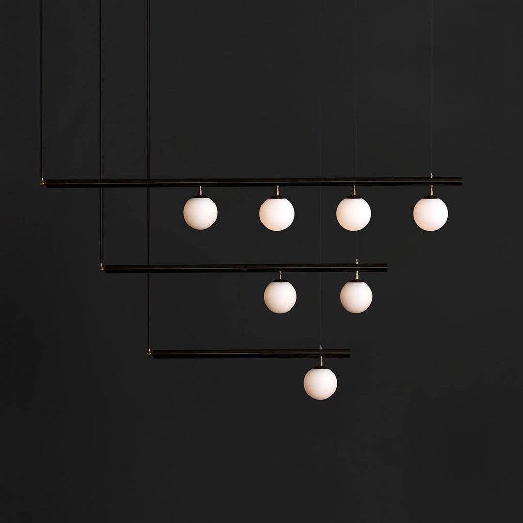 Edrina Brass Pendant Light-Moonnatur