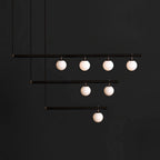Edrina Brass Pendant Light-Moonnatur