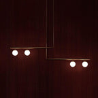 Edrina Brass Pendant Light-Moonnatur