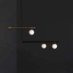 Edrina Brass Pendant Light-Moonnatur