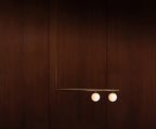 Edrina Brass Pendant Light-Moonnatur
