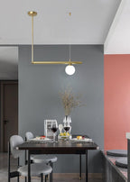Edrina Brass Pendant Light-Moonnatur