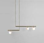 Edrina Brass Pendant Light-Moonnatur