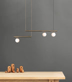 Edrina Brass Pendant Light-Moonnatur