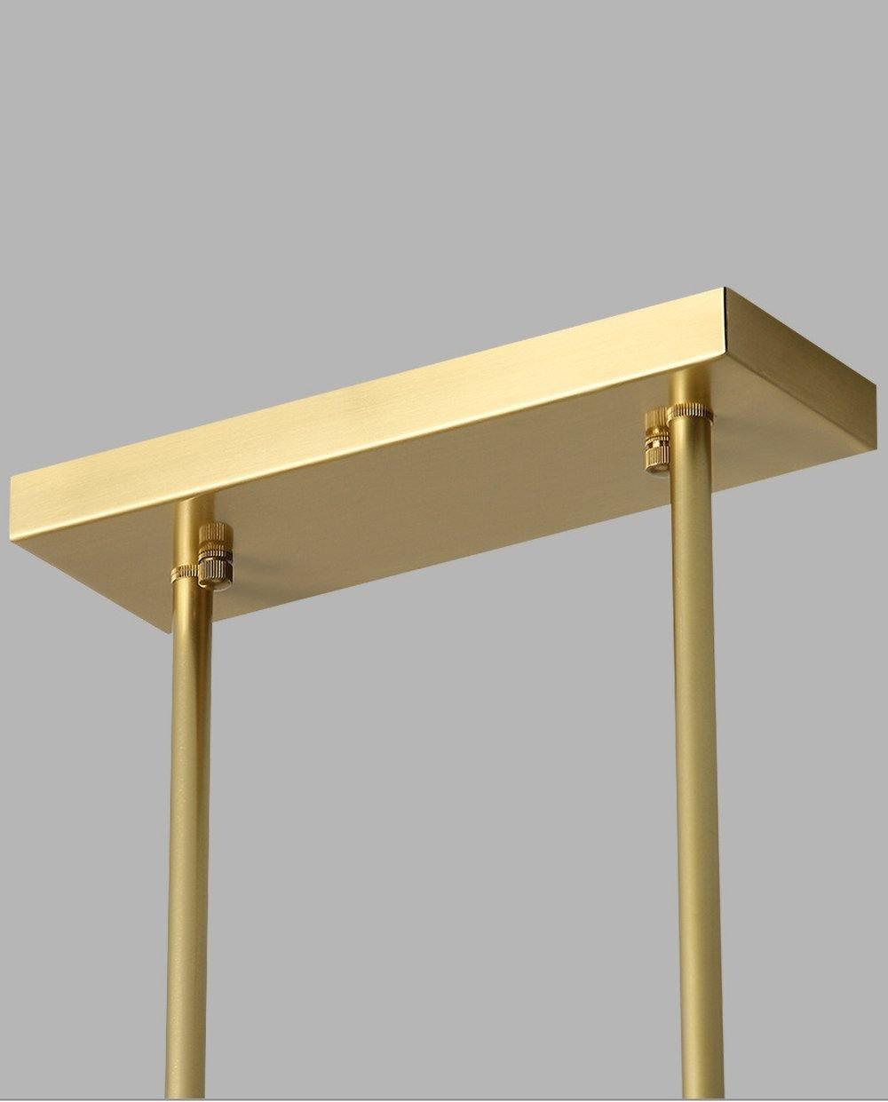 Edrina Brass Pendant Light-Moonnatur