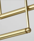 Edrina Brass Pendant Light-Moonnatur