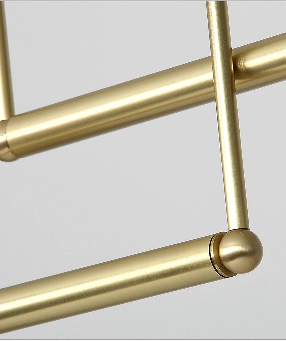 Edrina Brass Pendant Light-Moonnatur