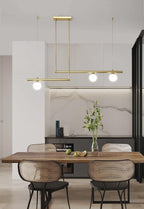 Edrina Brass Pendant Light-Moonnatur