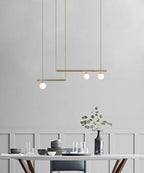 Edrina Brass Pendant Light-Moonnatur