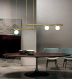 Edrina Brass Pendant Light-Moonnatur