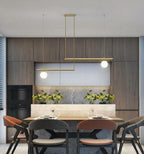 Edrina Brass Pendant Light-Moonnatur