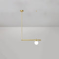 Edrina Brass Pendant Light-Moonnatur