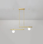 Edrina Brass Pendant Light-Moonnatur