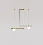 Edrina Brass Pendant Light-Moonnatur