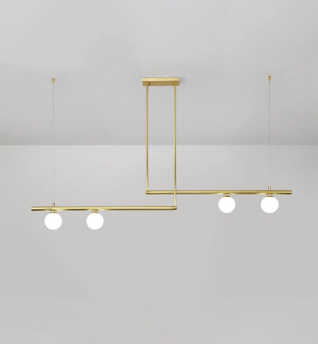 Edrina Brass Pendant Light-Moonnatur