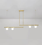 Edrina Brass Pendant Light-Moonnatur
