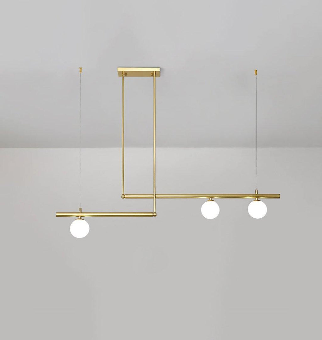 Edrina Brass Pendant Light-Moonnatur