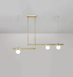 Edrina Brass Pendant Light-Moonnatur