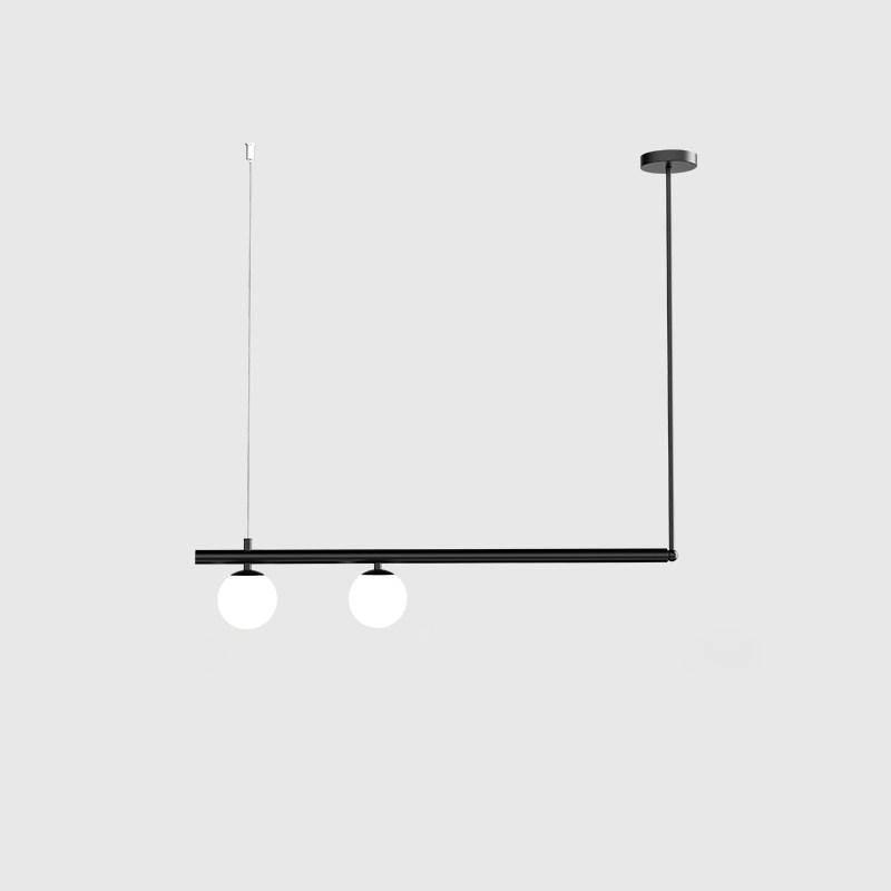 Edrina Brass Pendant Light-Moonnatur
