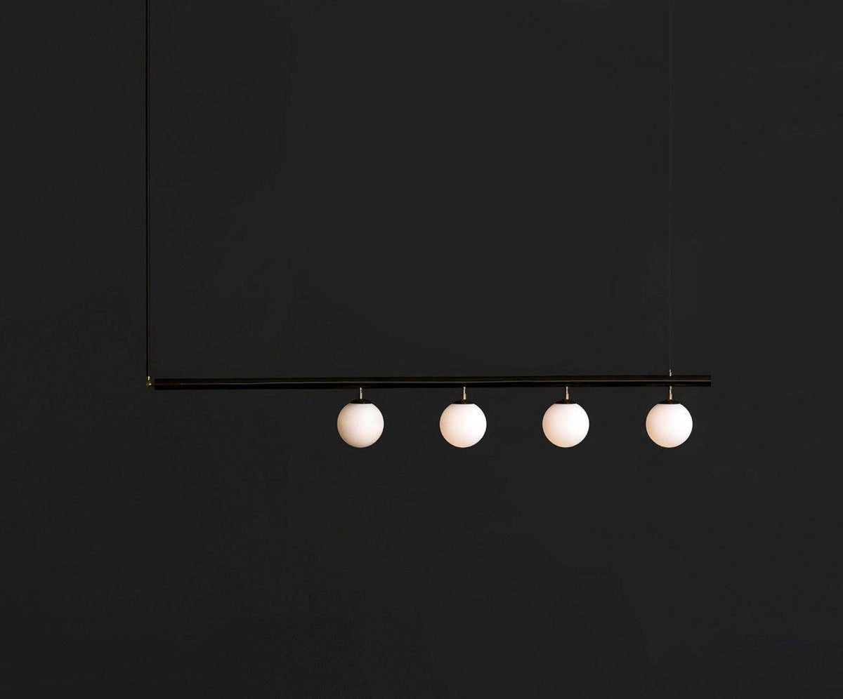 Edrina Brass Pendant Light-Moonnatur