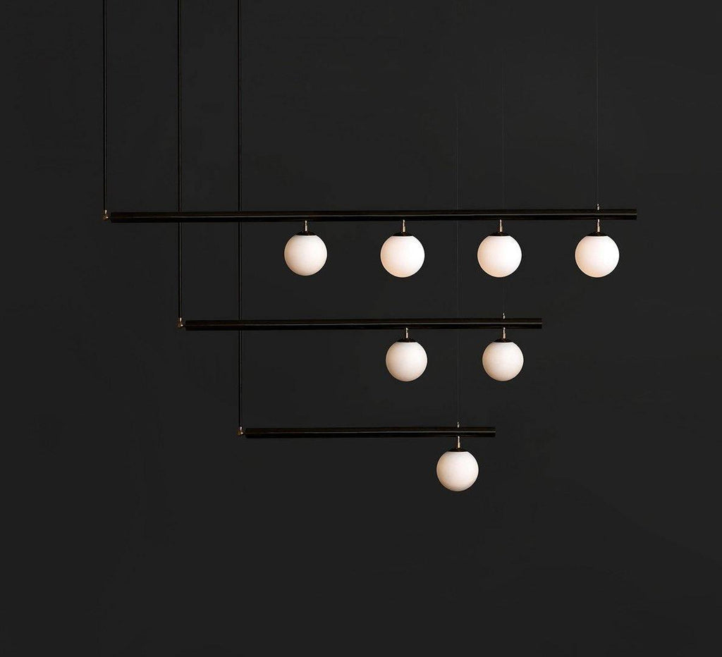 Edrina Brass Pendant Light-Moonnatur