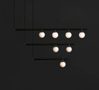 Edrina Brass Pendant Light-Moonnatur