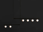 Edrina Brass Pendant Light-Moonnatur