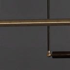 Edrina Brass Pendant Light-Moonnatur