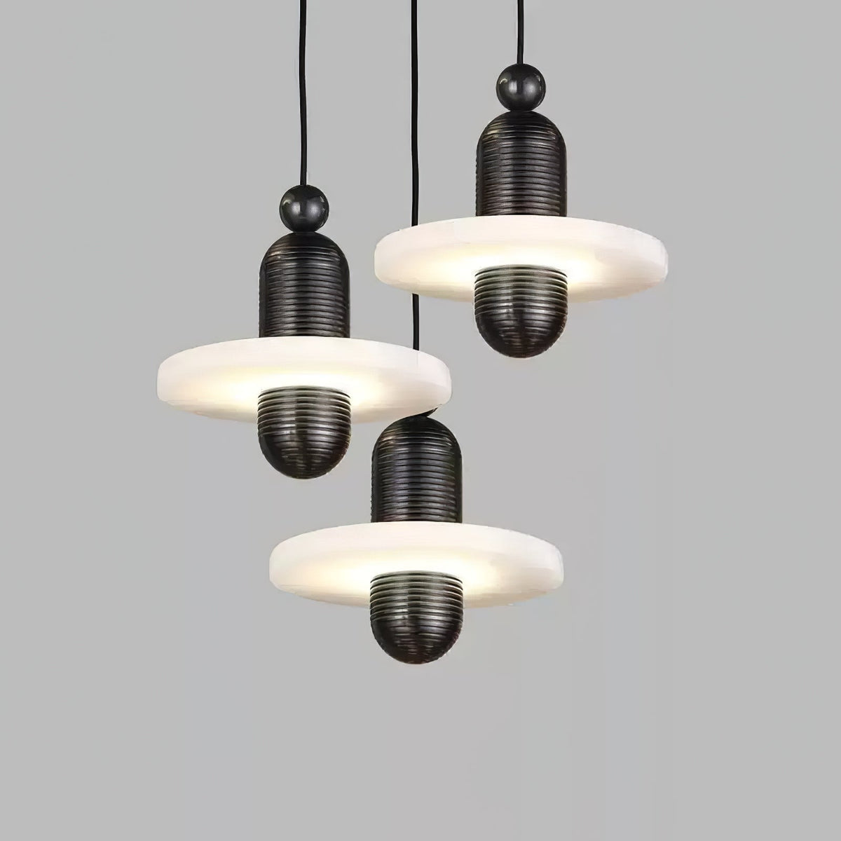 Grenelenis Alabaster Pendant Light-Moonnatur