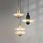 Grenelenis Alabaster Pendant Light-Moonnatur