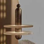 Grenelenis Alabaster Pendant Light-Moonnatur