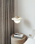 Westella Glass Pendant Light-Moonnatur