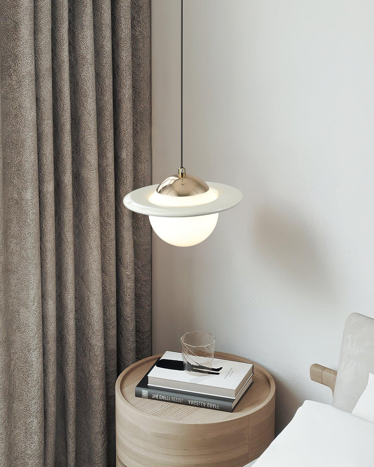 Westella Glass Pendant Light-Moonnatur