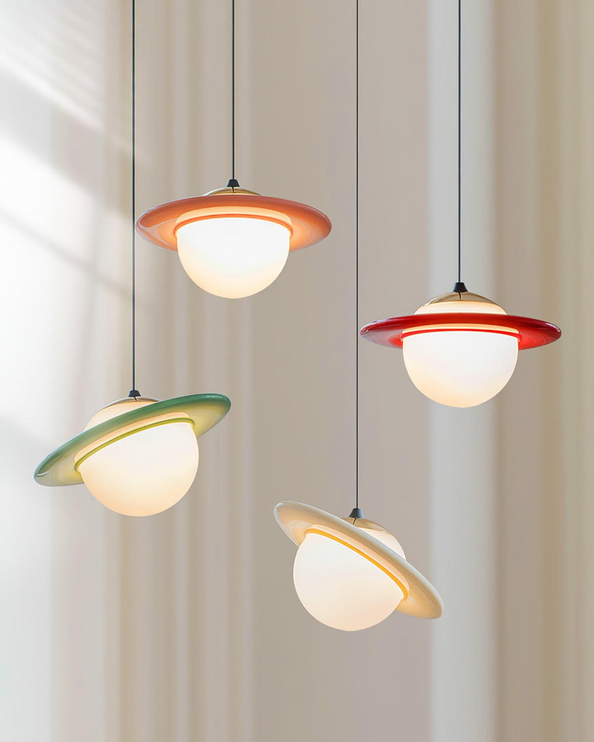 Westella Glass Pendant Light-Moonnatur
