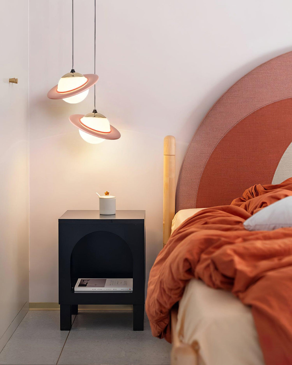 Westella Glass Pendant Light-Moonnatur