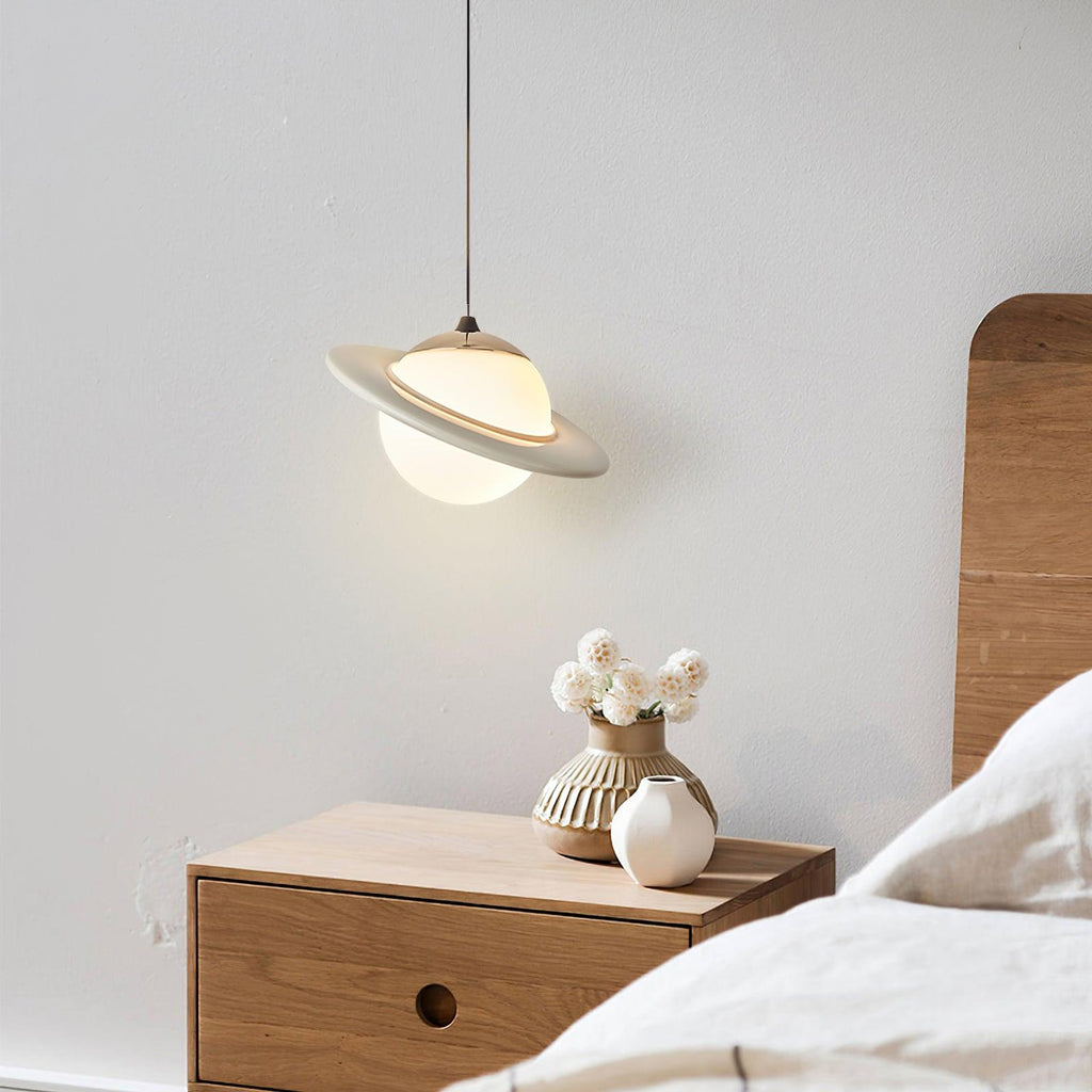 Westella Glass Pendant Light-Moonnatur